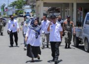 Wakil Bupati Iwan Adam Sidak RSUD Bumi Panua Pohuwato