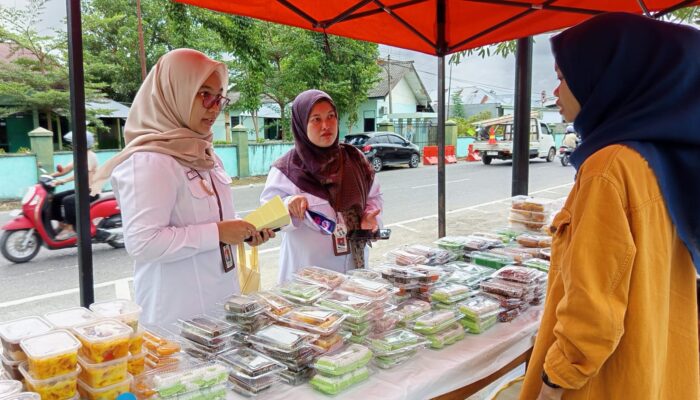 BPOM Gorontalo Sidak Jajanan Takjil di Taman Kuliner Kalimadu