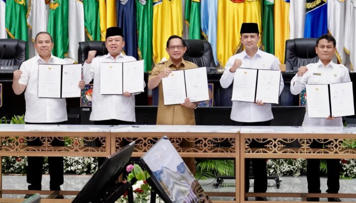 Kementerian ATR/BPN Perkuat Sinergi Tata Kelola Pertanahan dan Tata Ruang