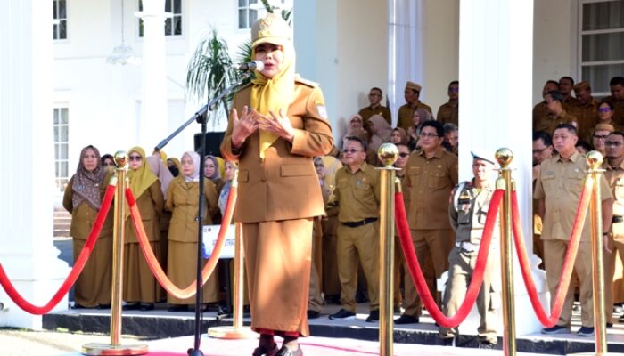 ASN Pemprov Gorontalo Diminta Gunakan kembali Jilbab Karawo dan Upiah Karanji