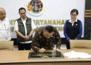 Wamen Ossy Resmikan Gedung Arsip Kantah Kabupaten Majalengka