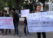 Koalisi Masyarakat Gorontalo Tolak Revisi Undang-undang TNI