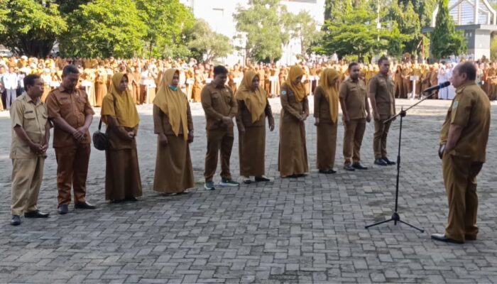 11 ASN “Hina” Adhan Dambea Dikumpulkan saat Apel Kerja, Ini yang terjadi!