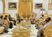 Kakanwil BPN Gorontalo Temui Gubernur Gusnar, Bahas Isu Permasalahan Tanah