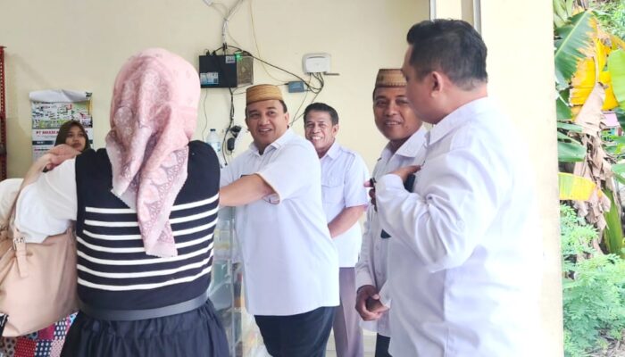 Kadis Dukcapil-PMD Gorontalo Monitoring Pengelolaan BUMDes di Desa Daenaa