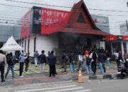 Bukan Torang pe Bank! Mahasiswa Segel Kantor BSG di Gorontalo