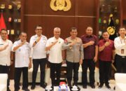 Kakanwil BPN Gorontalo Audiensi dengan Kapolda, Pererat Sinergitas atasi Mafia Tanah