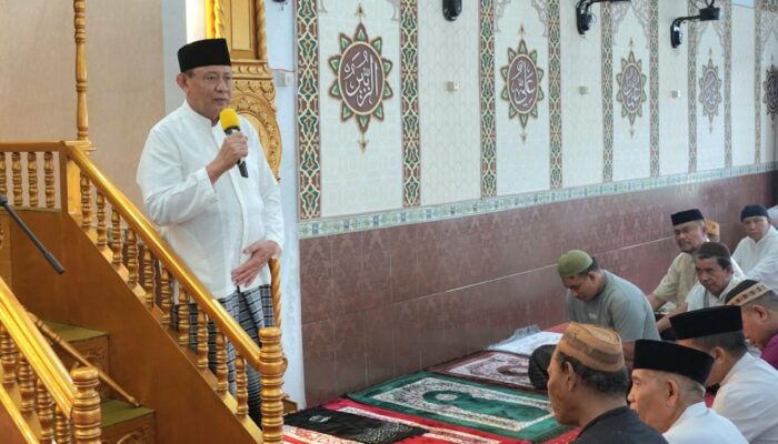 Gusnar Ismail Tekankan Pentingnya Waktu dan Kebersihan dalam Kehidupan