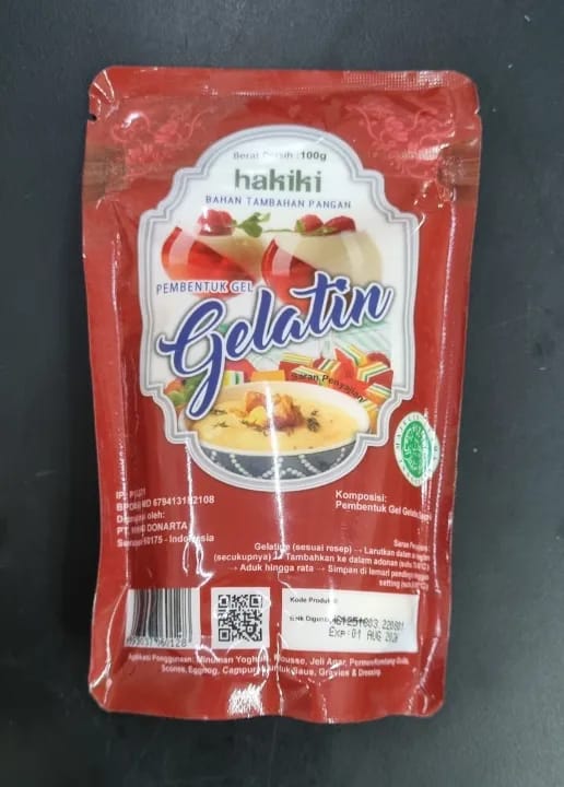 Hakiki Gelatin