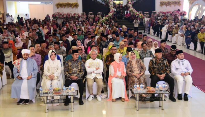 Pemprov Gorontalo Gelar Halalbihalal, Ribuan Tokoh dan Warga Ikut Hadir
