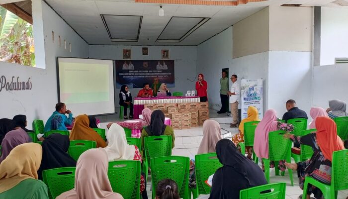 Klinik Pratama Panipi Mobile Berikan Pemeriksaan Kesehatan Gratis ke Warga Huidu