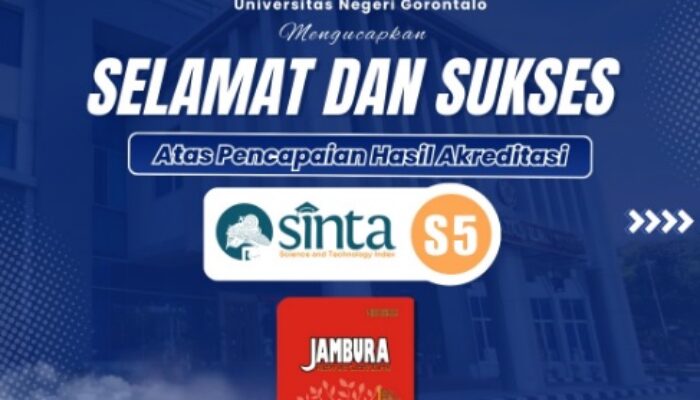 JHCJ yang Dikelola Jurusan Pendidikan Sejarah UNG Raih Akreditasi SINTA 5