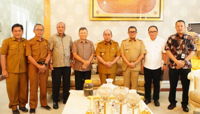 Pimpinan BSG Temui Adhan, Tawarkan Jabatan Komisaris-Direksi untuk Gorontalo
