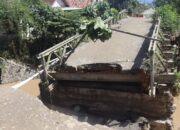 Sejak 2022 Jembatan di Wonosari tak Diperbaiki Pemerintah, Akhirnya Putus Diterjang Banjir