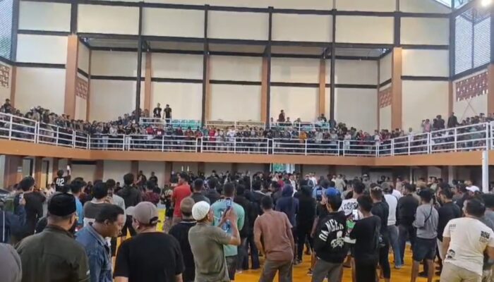 Konsolidasi Akbar Penambang, Tolak Larangan Aktivitas di Tambang Suwawa