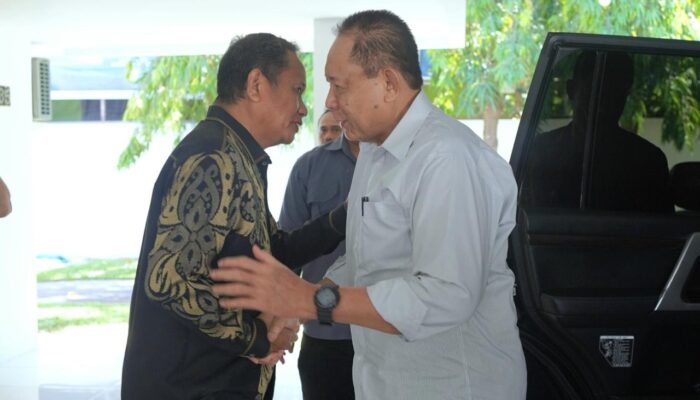 Kunjungan Balasan Gusnar ke Ridwan, Noval: Politik Secukupnya, Silaturahim yang Utama