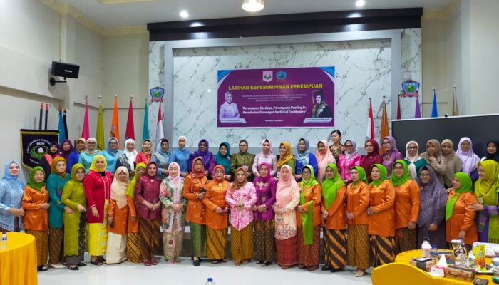 BKOW Gorontalo dan Kampus UBM Gelar Latihan Kepemimpinan Perempuan