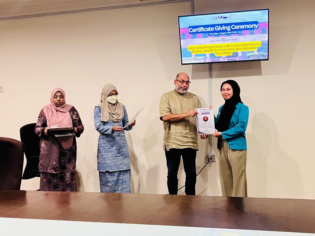 Mahasiswa UBM Gorontalo