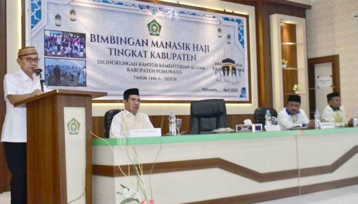 Bupati Pohuwato Buka Bimtek Manasik Haji Tahun 2025
