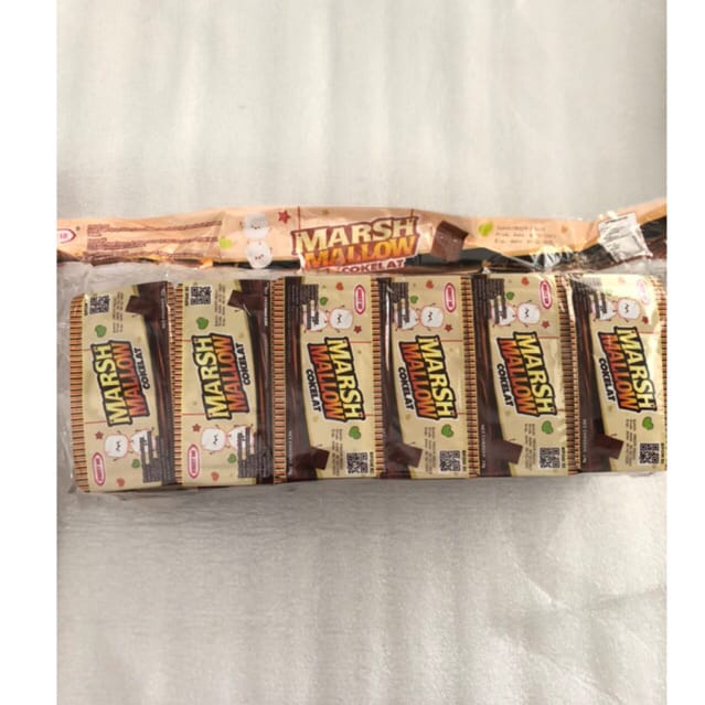Marshmallow Rasa Cokelat