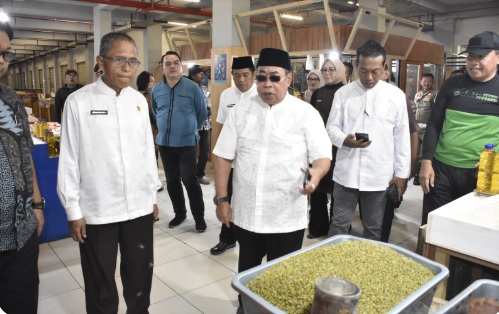 Pedagang Ikan Gorontalo