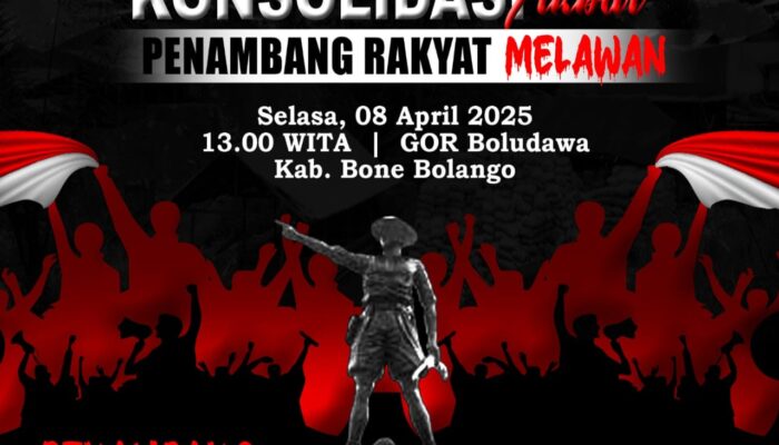 Penambang Rakyat Bone Bolango Melawan, bakal gelar Konsolidasi Akbar