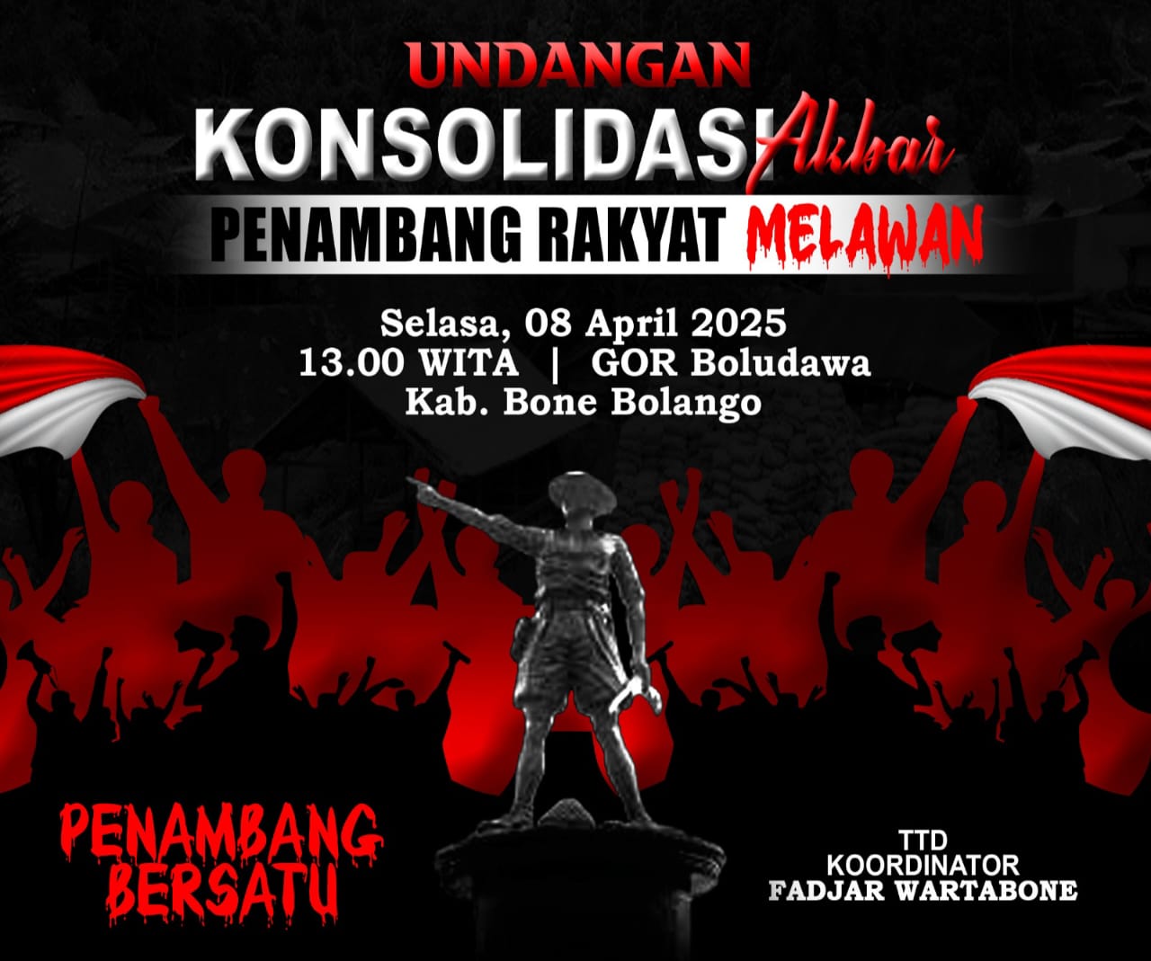 Penambang Melawan