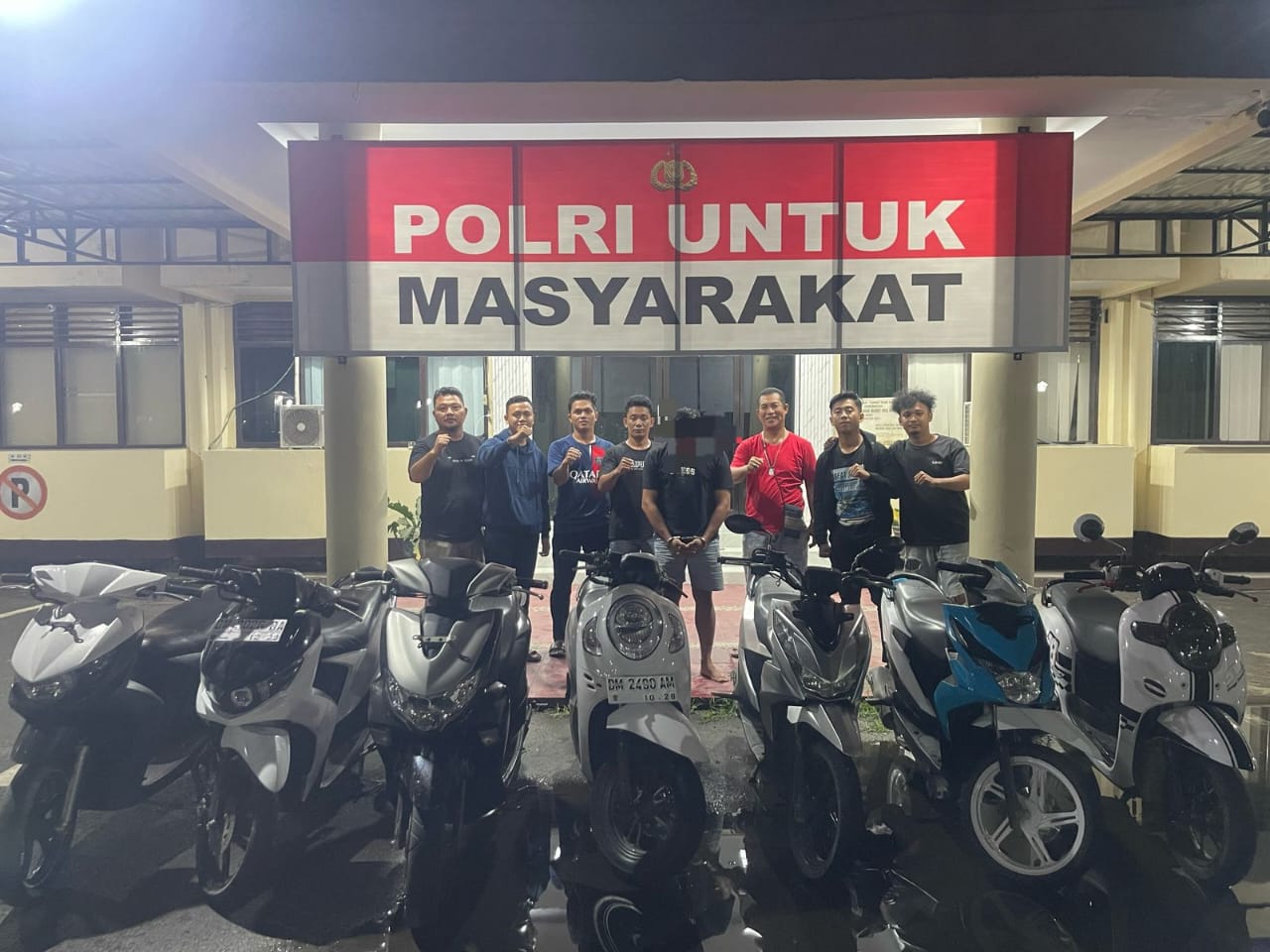 Pencurian Motor Gorontalo
