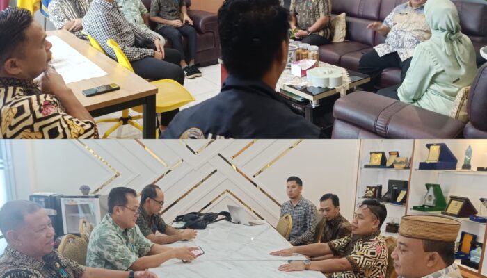 Intensifkan Penerapan IKD, Disdukcapil-PMD Gorontalo Audiensi dengan Pimpinan Kampus