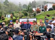 Pemerintah Tertibkan Empat Villa di Kawasan Puncak Bogor