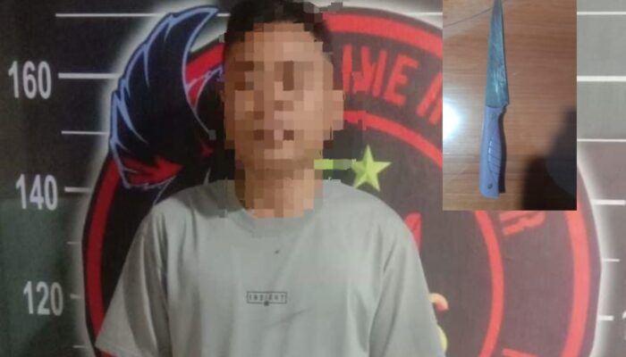 Pria di Gorontalo ini Tikam Temannya usai Pesta Miras, Korban Meninggal