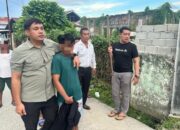 Polresta Gorontalo Kota Ringkus Pelaku Penikaman Pakai Tombak