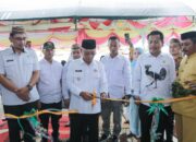 Wabup Pohuwato Resmikan Gedung UPTD Puskesmas Buntulia