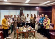 Pimpinan Perguruan Tinggi Swasta di Gorontalo Silaturahmi ke Rektor UNG