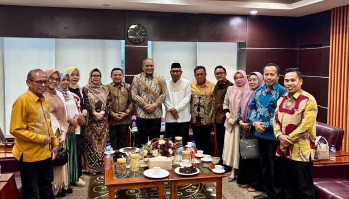 Pimpinan Perguruan Tinggi Swasta di Gorontalo Silaturahmi ke Rektor UNG