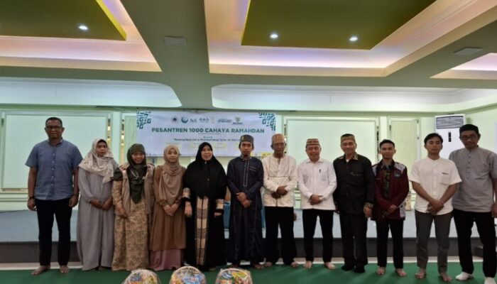 Fakultas Ilmu Pendidikan UNG Gelar Pesantren 1.000 Cahaya Ramadan