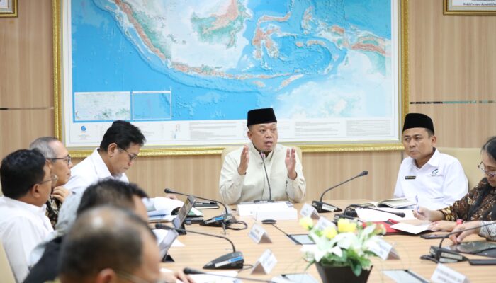 Menteri Nusron Ajak K/L Lakukan Kontrol dan Monitoring Program ILASP