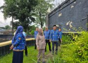 Wagub Idah Soroti Kondisi RTH Simpang 5 Kota Gorontalo Tak Terawat