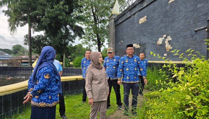 Wagub Idah Soroti Kondisi RTH Simpang 5 Kota Gorontalo Tak Terawat