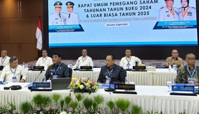 Sebelum RUPS BSG, Gubernur Gorontalo sudah Ingatkan bakal Tarik Saham