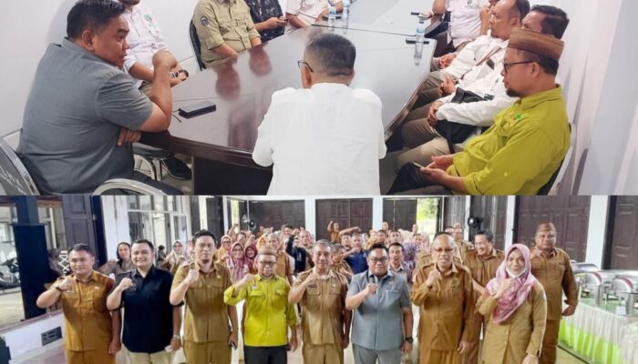 Dinas LHK Gorontalo Rapat Koordinasi dengan UPT Kementerian Kehutanan