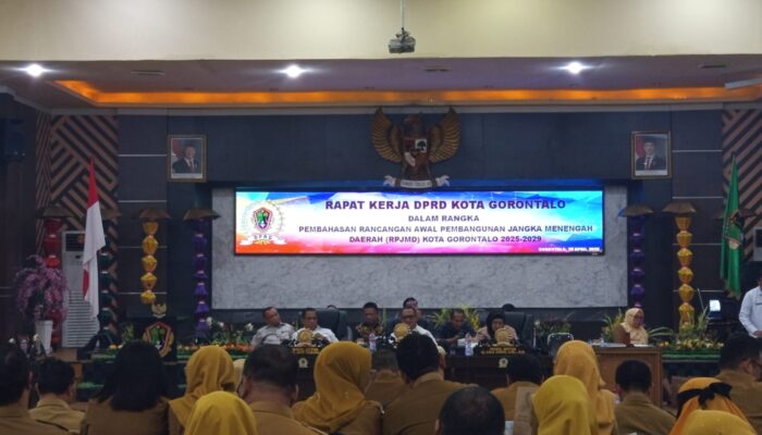 DPRD Kota Gorontalo akan dalami Materi RPJMD 2025-2029 melalui Pansus