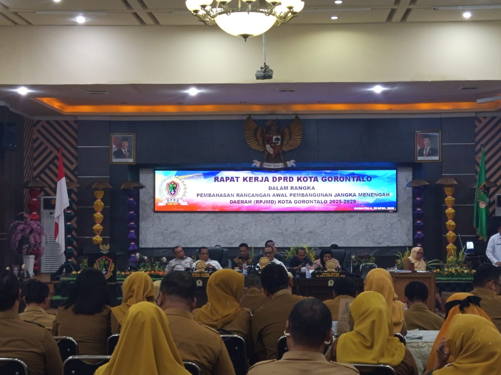 Rapat RPJMD