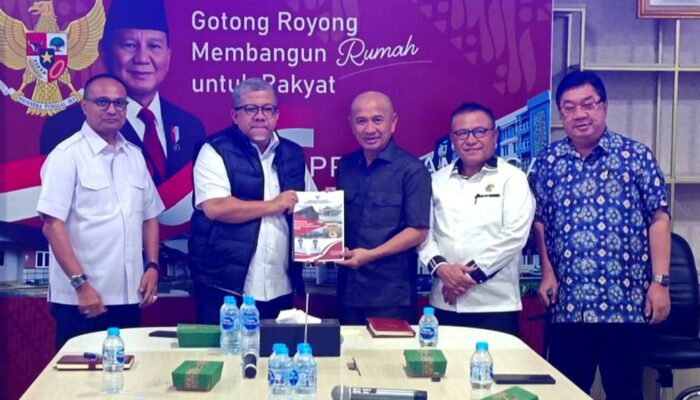 Bupati Pohuwato Usulkan Penanganan Rumah Tak Layak Huni ke Wamen PKP