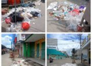 Adhan Dambea Marah, Pengelola Pasar Senggol Tak Kunjung Bersihkan Sampah