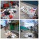 Sampah pasar senggol kota gorontalo tidak dibersihkan