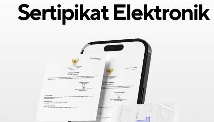Sertipikat Tanah Elektronik, Solusi Aman dari Risiko Bencana
