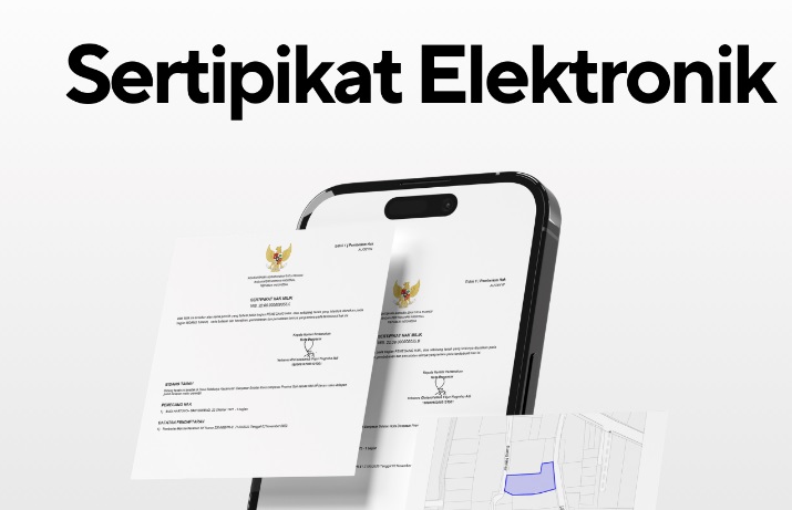 Sertipikat Tanah Elektronik