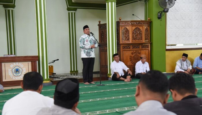 UNG Gelar Takziah Hari ke-7 Doakan Mahasiswa Korban Hanyut di Sungai