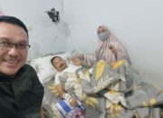 Totok Bachtiar Jenguk Thomas Mopili di RS Aloei Saboe